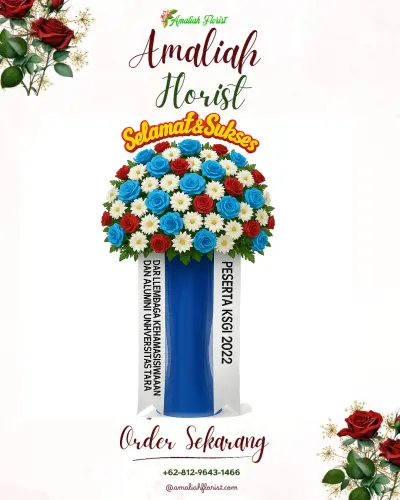 Standing Flower di Tanjung Karang Permai